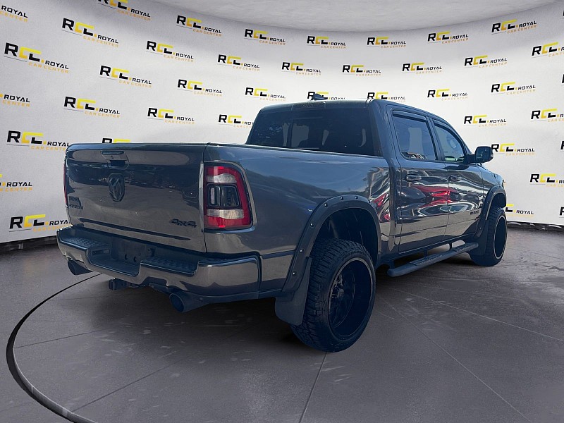 2020 Ram 1500 4WD Crew Cab Rebel Granite Crystal Metallic at Royal Car Center