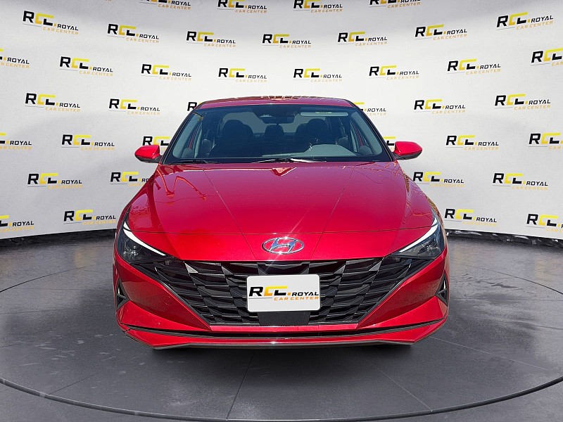 2023 Hyundai Elantra SEL IVT Red at Royal Car Center