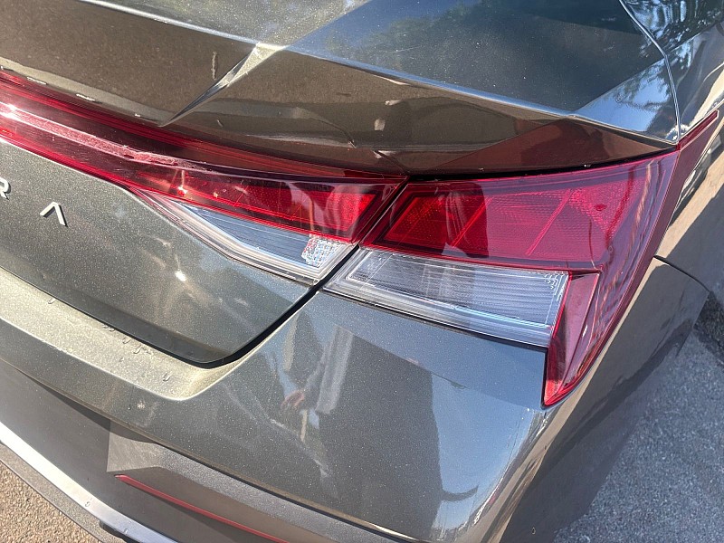 2024 Hyundai Elantra SEL IVT Gray at Royal Car Center