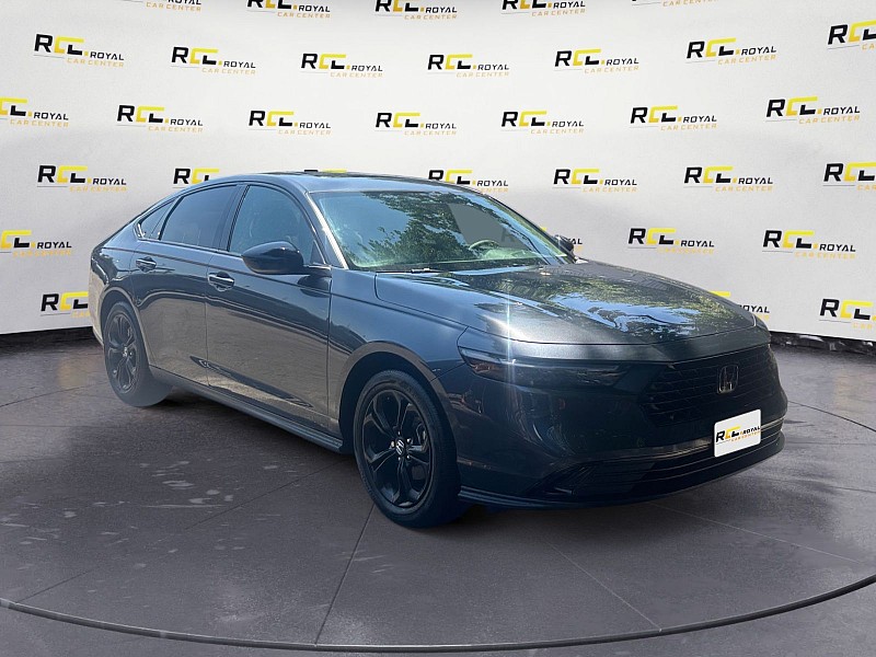 2025 Honda Accord Sedan SE CVT Gray at Royal Car Center