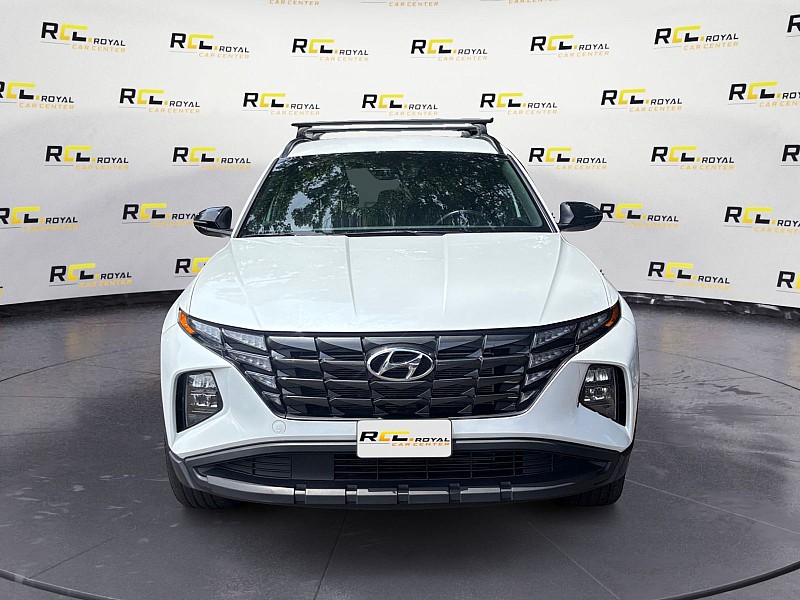 2024 Hyundai Tucson XRT AWD White at Royal Car Center
