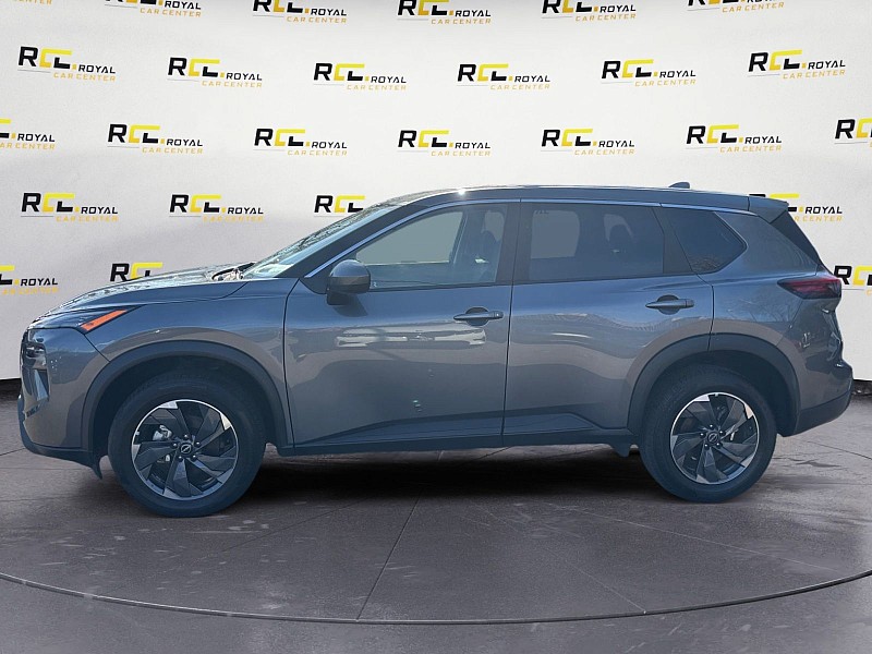 2025 Nissan Rogue FWD SV Gray at Royal Car Center