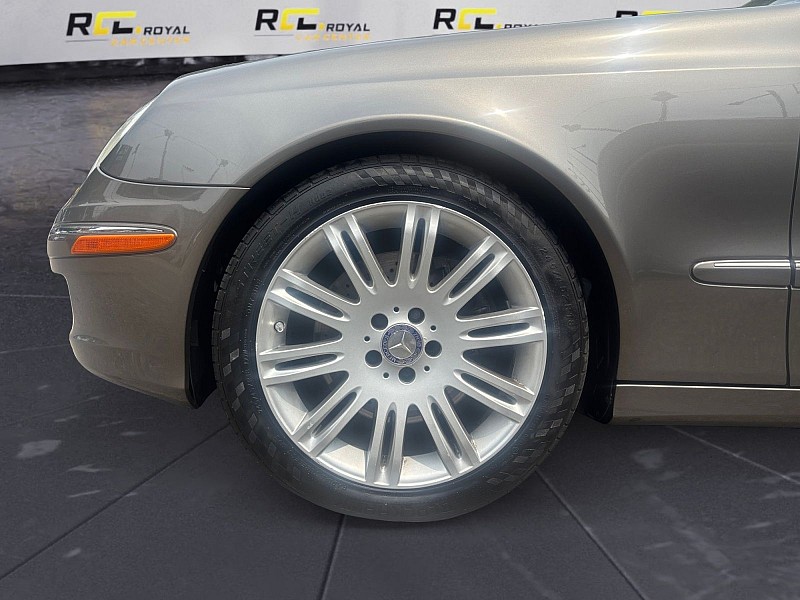 2008 Mercedes-Benz E-Class 4d Sedan E350 Sport 4matic Brown at South Park Mitsubishi