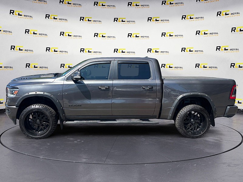 2020 Ram 1500 4WD Crew Cab Rebel Granite Crystal Metallic at Royal Car Center