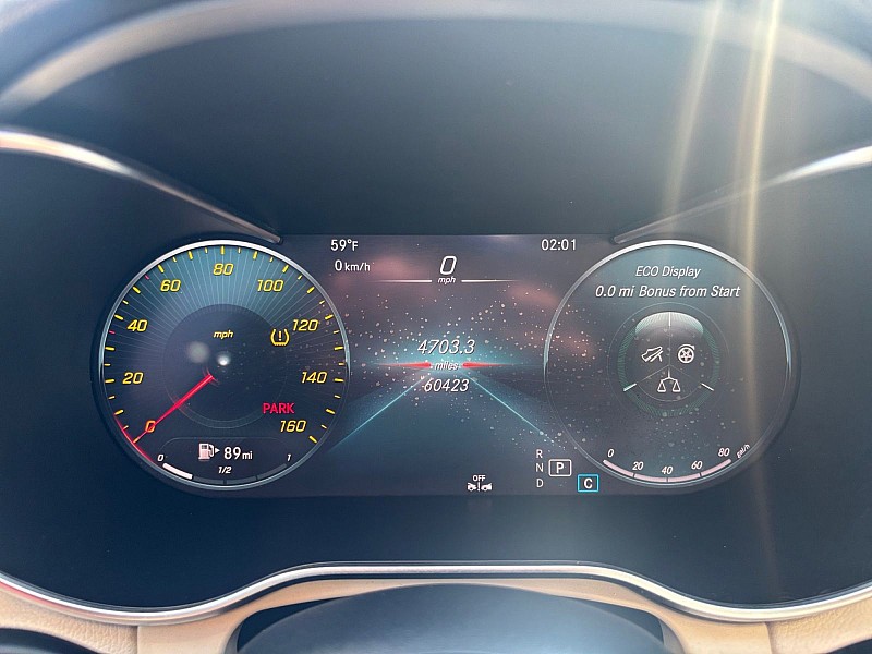 2021 Mercedes-Benz C-Class C 300 4MATIC Sedan White at Nick Chevrolet