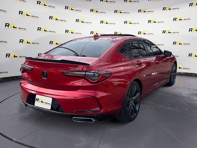 2021 Acura TLX SH-AWD w/A-Spec Package - 4