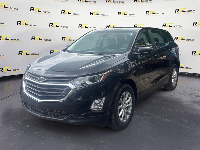 2020 Chevrolet Equinox 4d SUV FWD LS w/1LS Black at Auto Express Rt. 8