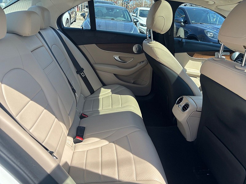 2021 Mercedes-Benz C-Class C 300 4MATIC Sedan White at Nick Chevrolet