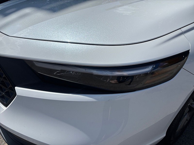 2024 Honda Accord Sedan EX CVT White at Royal Car Center