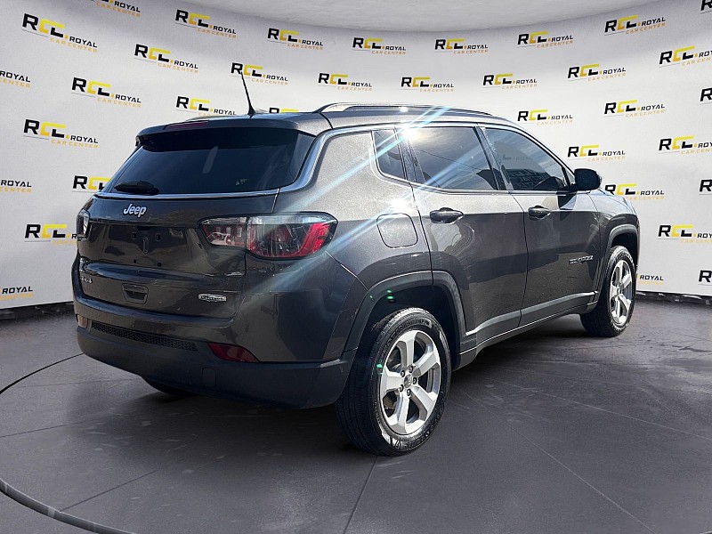 2020 Jeep Compass 4d SUV 4WD Latitude - 4