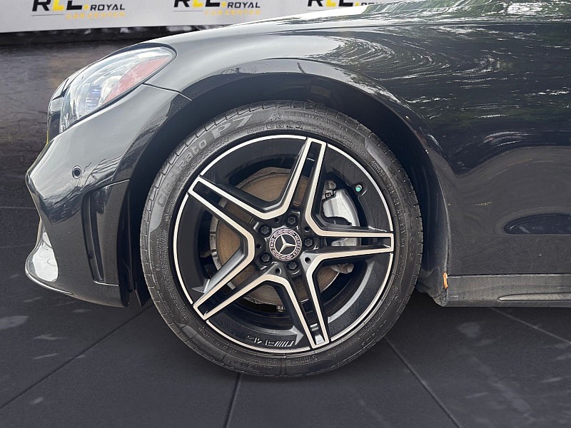 2021 Mercedes-Benz C-Class C 300 4MATIC Coupe Black at Three Rivers CJD
