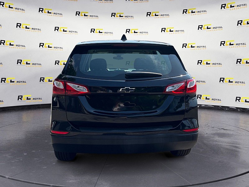 2020 Chevrolet Equinox 4d SUV FWD LS w/1LS Black at Auto Express Rt. 8