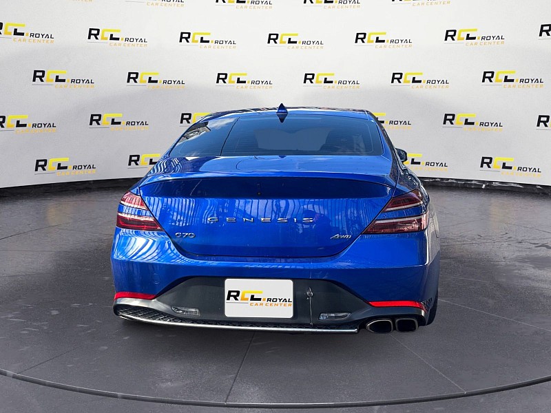 2022 Genesis G70 photo 4 of 28