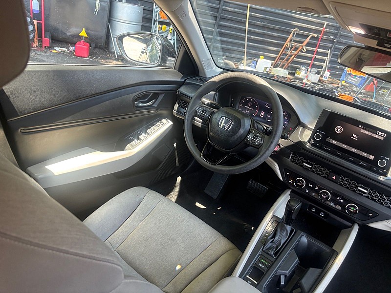 2025 Honda Accord Sedan SE CVT Gray at Royal Car Center