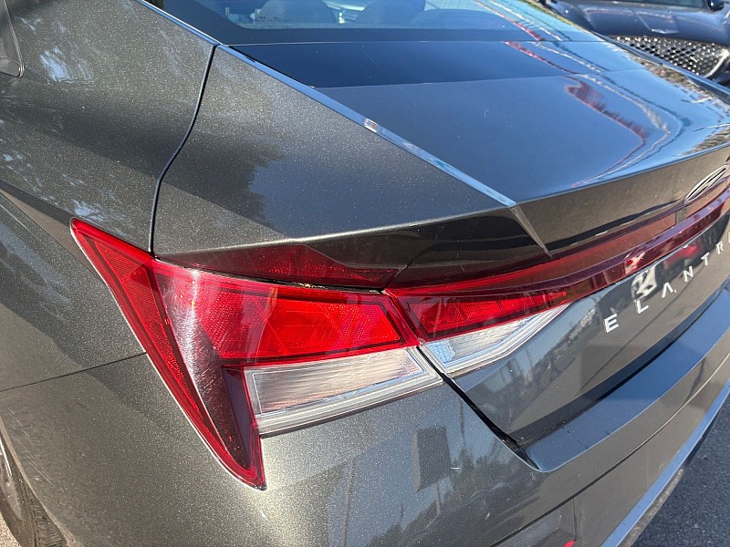 2024 Hyundai Elantra SEL IVT Gray at Royal Car Center