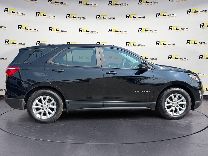2020 Chevrolet Equinox 4d SUV FWD LS w/1LS Black at Auto Express Rt. 8