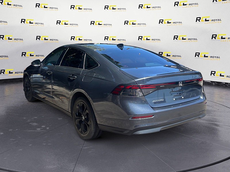 2025 Honda Accord Sedan SE CVT Gray at Royal Car Center