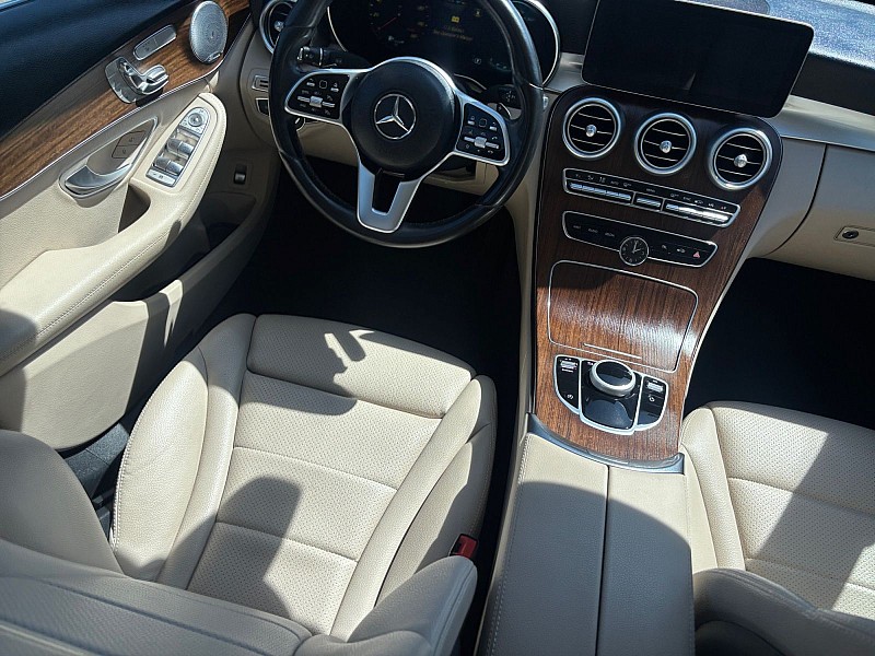 2021 Mercedes-Benz C-Class C 300 4MATIC Sedan White at Nick Chevrolet