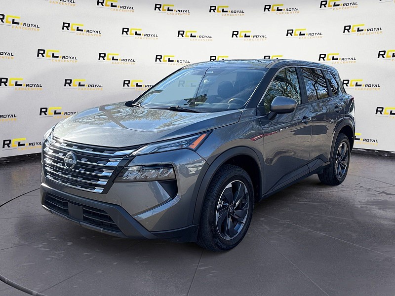 2025 Nissan Rogue FWD SV Gray at Royal Car Center