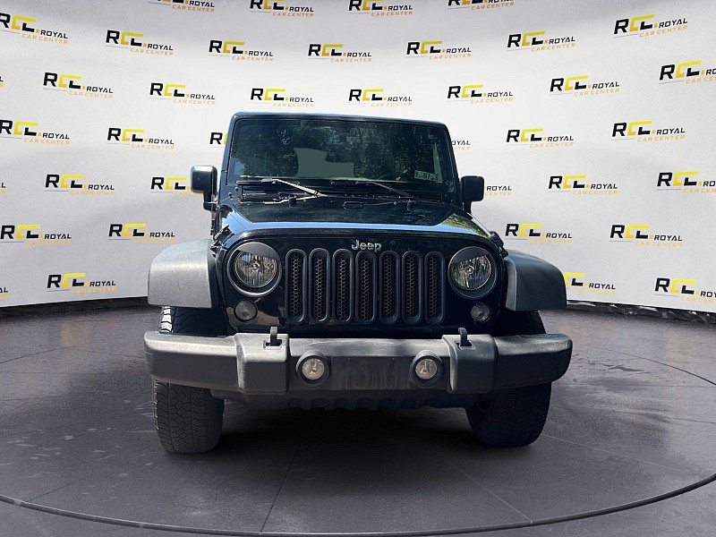 2016 Jeep Wrangler Unlimited 4d Convertible Sport Black at Baglier Buick GMC Mazda