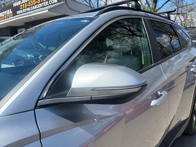2024 Hyundai Tucson SEL AWD *Ltd Avail* Silver at Royal Car Center