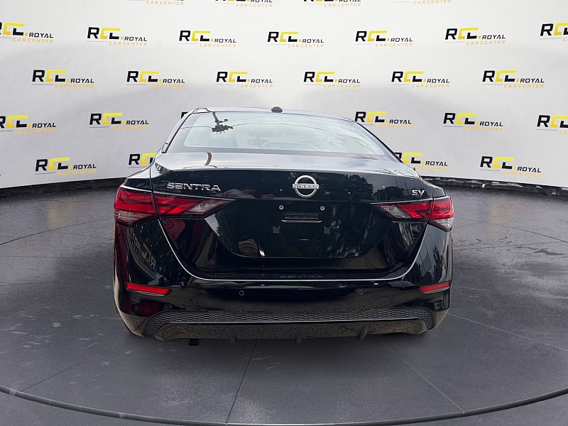 2024 Nissan Sentra SV CVT Black at Royal Car Center