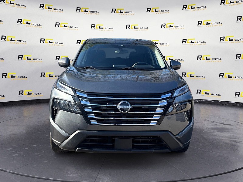 2025 Nissan Rogue FWD SV Gray at Royal Car Center