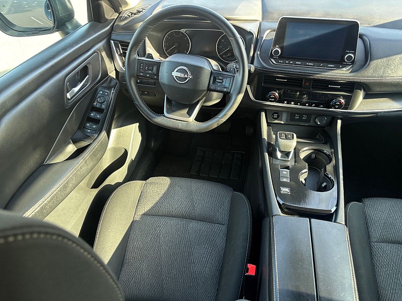 2025 Nissan Rogue FWD SV Gray at Royal Car Center
