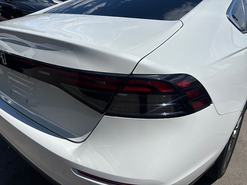 2024 Honda Accord Sedan EX CVT White at Royal Car Center
