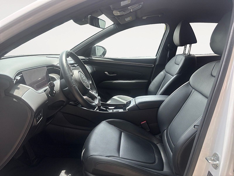 2024 Hyundai Tucson XRT AWD White at Royal Car Center