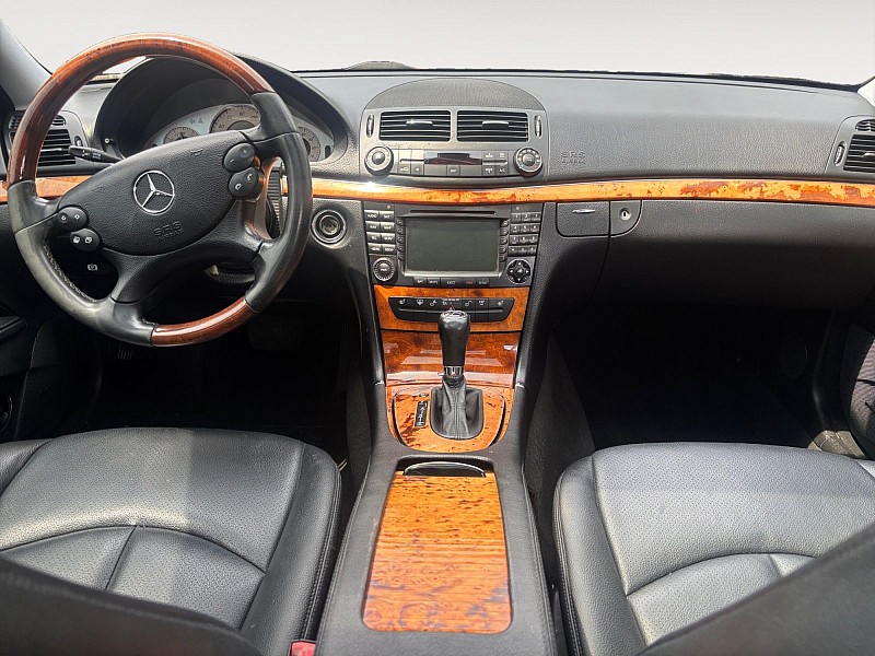 2008 Mercedes-Benz E-Class 4d Sedan E350 Sport 4matic Brown at South Park Mitsubishi