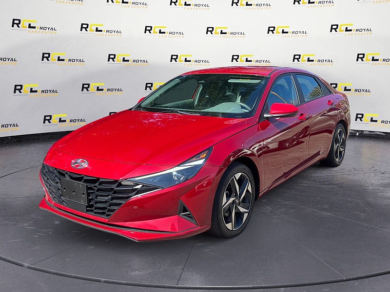 2023 Hyundai Elantra SEL IVT Red at Royal Car Center