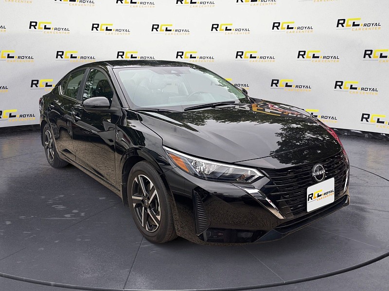 2024 Nissan Sentra SV CVT Black at Royal Car Center