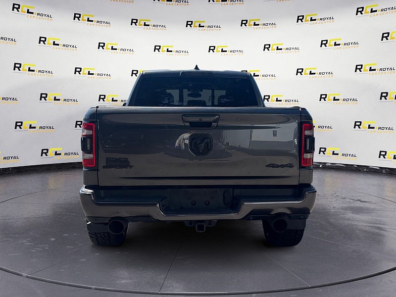 2020 Ram 1500 4WD Crew Cab Rebel Granite Crystal Metallic at Royal Car Center