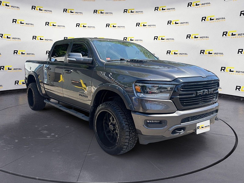 2020 Ram 1500 4WD Crew Cab Rebel Granite Crystal Metallic at Royal Car Center