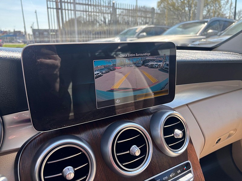 2021 Mercedes-Benz C-Class C 300 4MATIC Sedan White at Nick Chevrolet