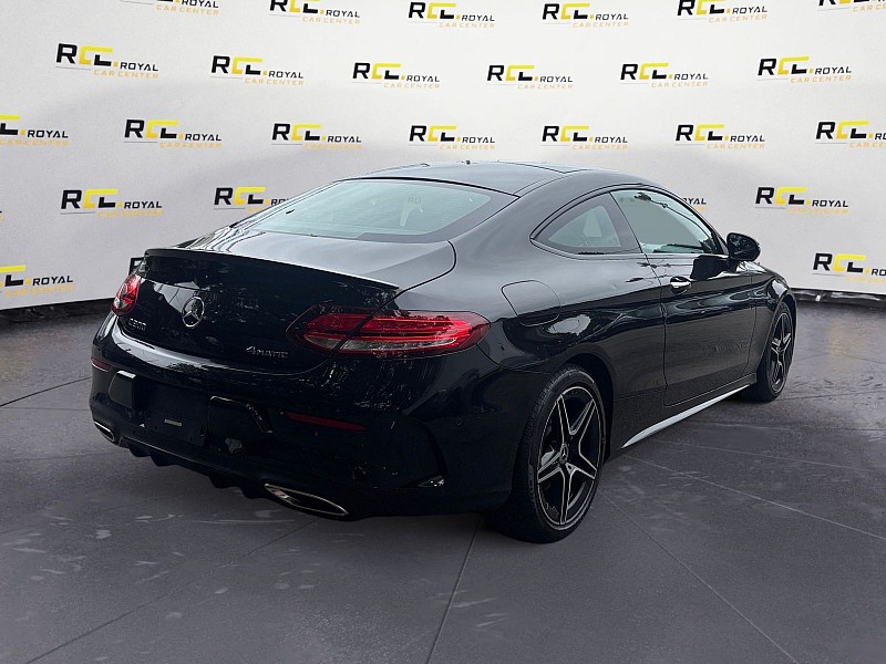 2021 Mercedes-Benz C-Class C 300 4MATIC Coupe Black at Three Rivers CJD