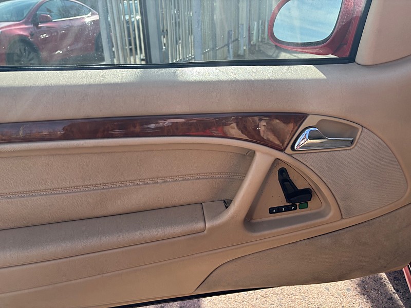 2000 Mercedes-Benz SL-Class 2d Convertible SL500 Red at Auto Estates