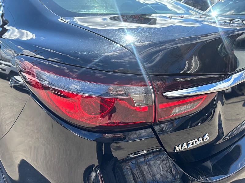 2020 Mazda Mazda6 4d Sedan Touring Black at Nick Chevrolet