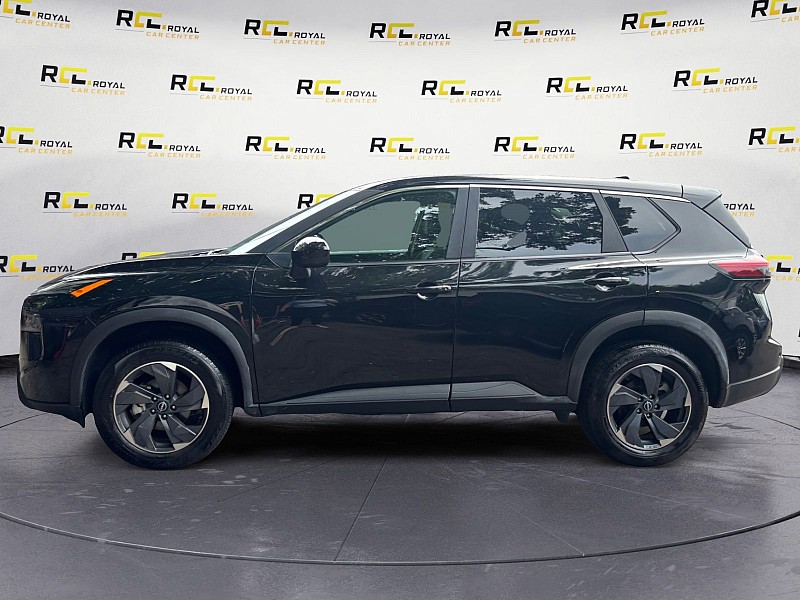 2024 Nissan Rogue FWD SV Black at Royal Car Center