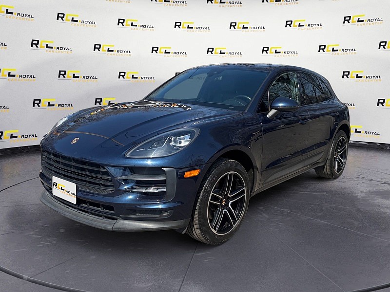2020 Porsche Macan 4d SUV AWD - 0
