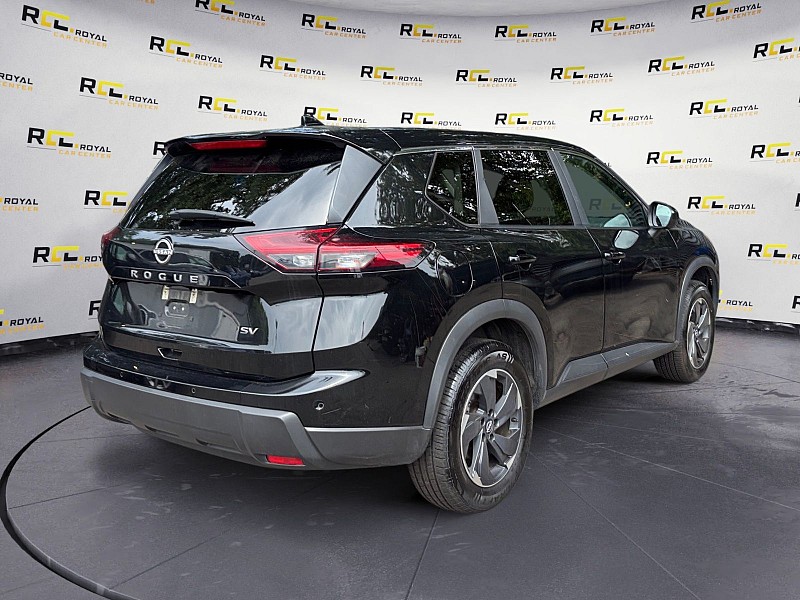 2024 Nissan Rogue FWD SV Black at Royal Car Center