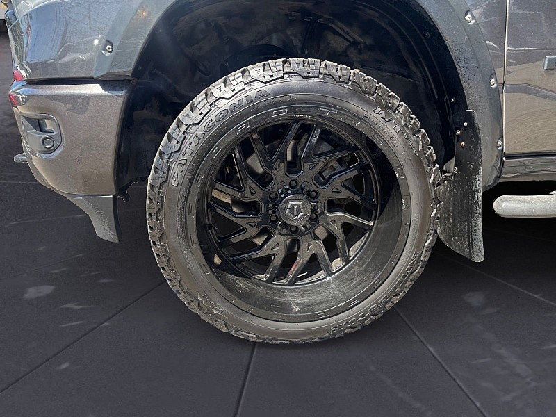 2020 Ram 1500 4WD Crew Cab Rebel Granite Crystal Metallic at Royal Car Center