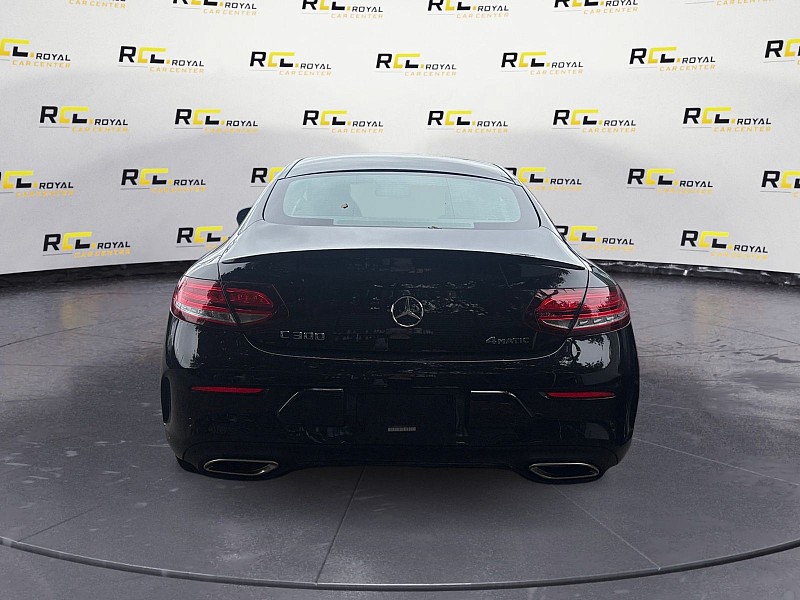 2021 Mercedes-Benz C-Class C 300 4MATIC Coupe Black at Three Rivers CJD