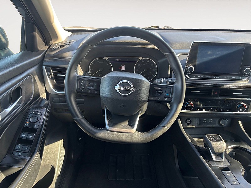 2025 Nissan Rogue FWD SV Gray at Royal Car Center