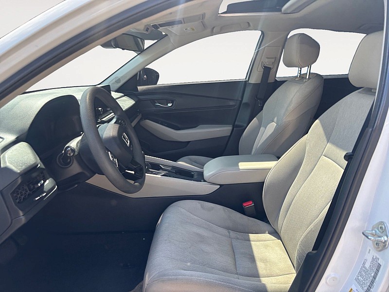 2024 Honda Accord Sedan EX CVT White at Royal Car Center