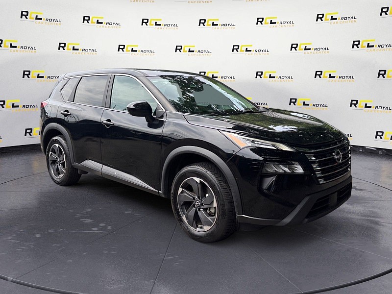2024 Nissan Rogue FWD SV Black at Royal Car Center