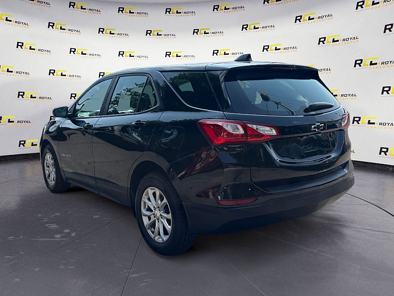 2020 Chevrolet Equinox 4d SUV FWD LS w/1LS Black at Auto Express Rt. 8