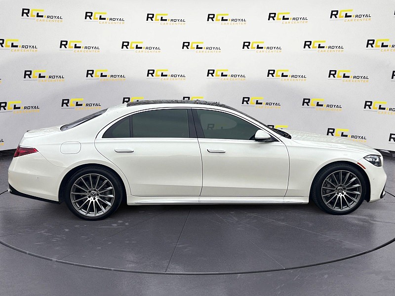 2022 Mercedes-Benz S-Class S 500 4MATIC Sedan - 7