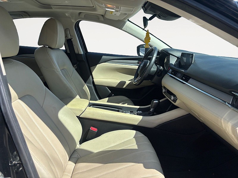 2020 Mazda Mazda6 4d Sedan Touring Black at Nick Chevrolet